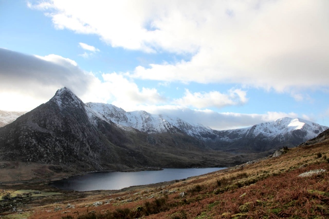 Back to Ogwen for a real mountain day  (JB)