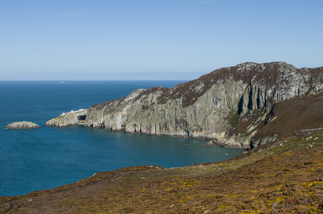 The Gogarth cliffs and North Stack (Ian Capper)